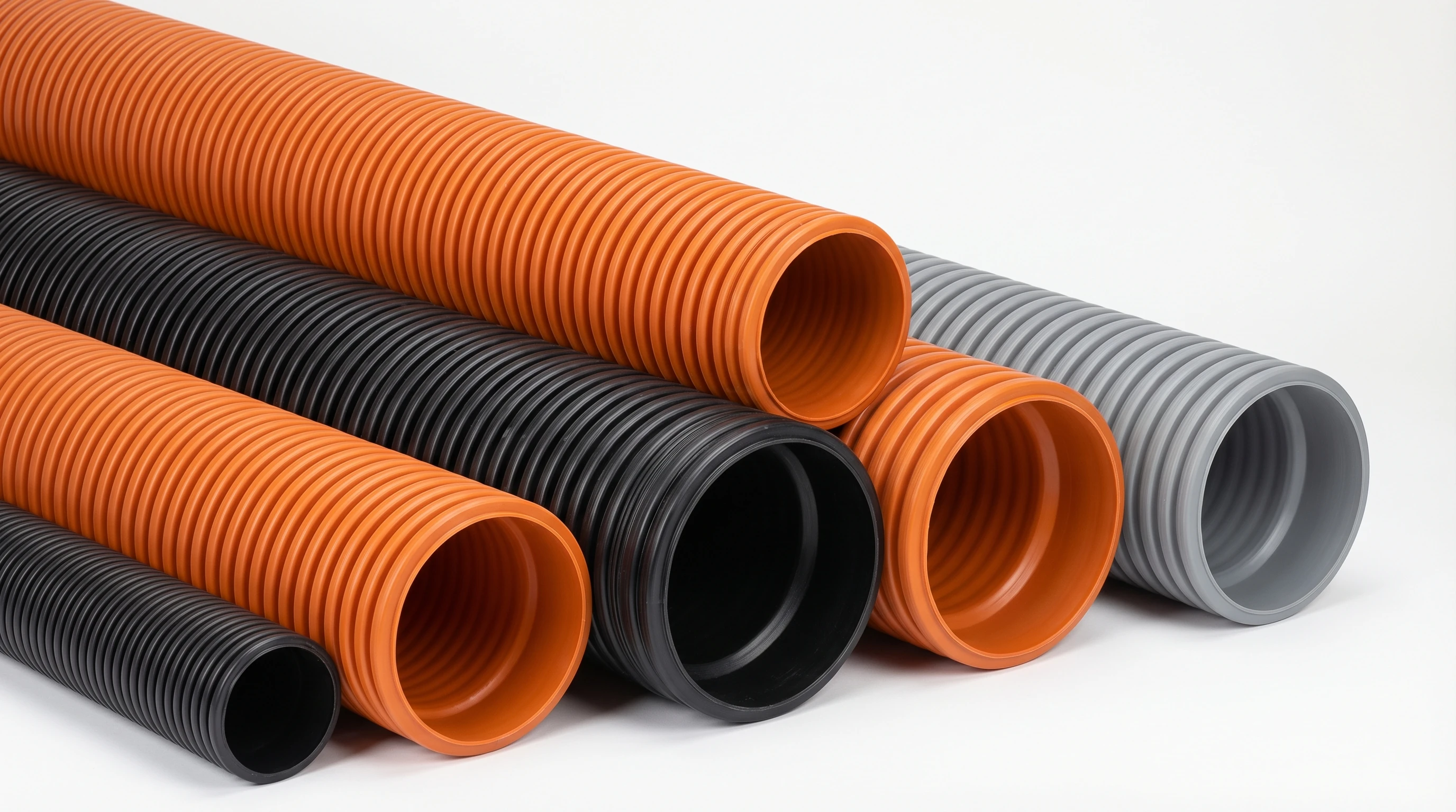 HDPE DWC Pipes