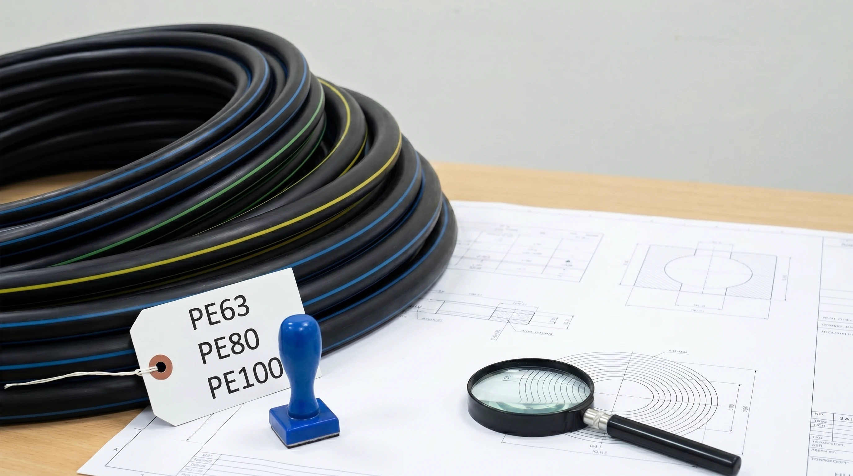 Understanding ISI Standards for HDPE Pipes: PE63, PE80, and PE100