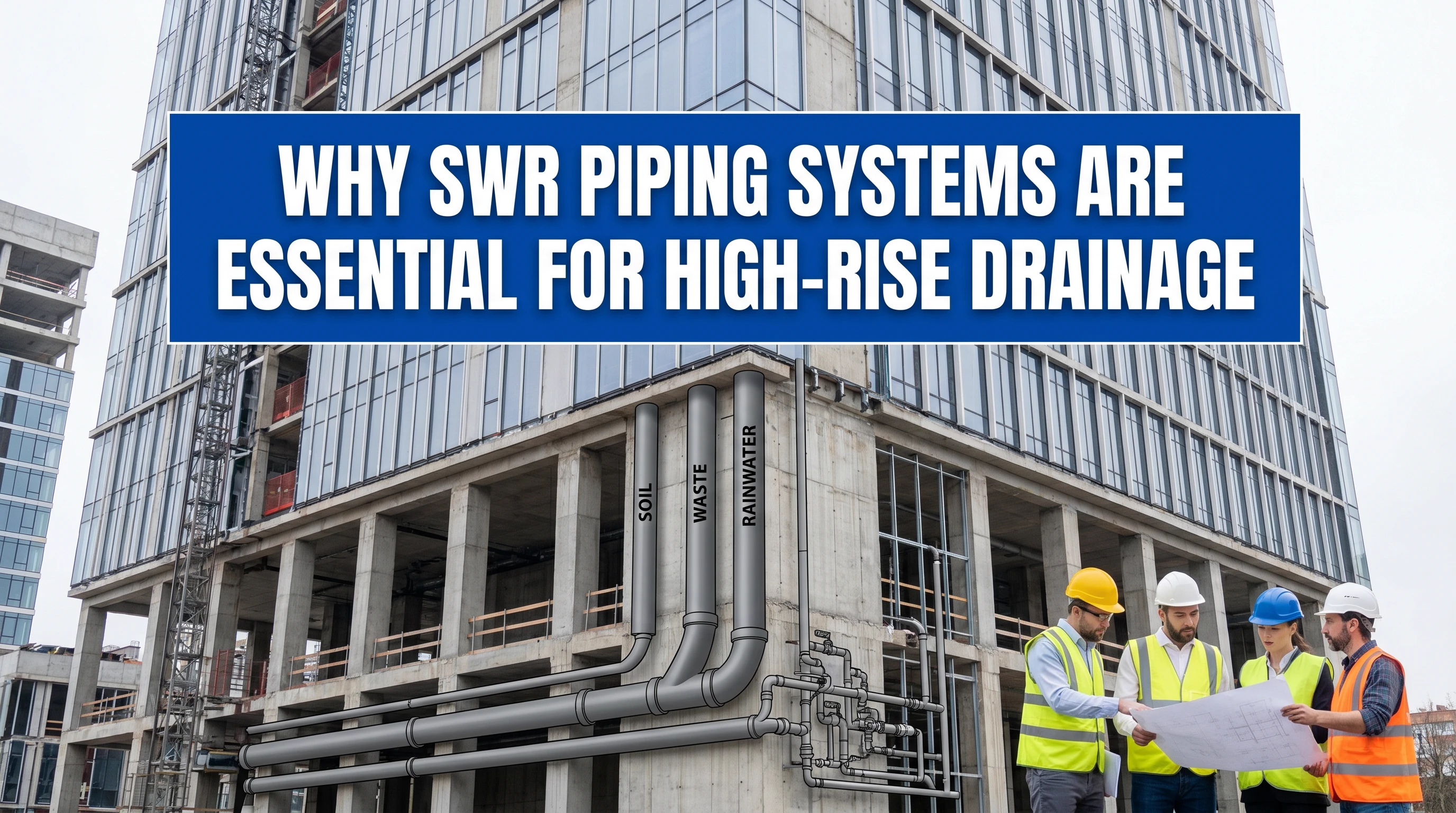SWR Piping Systems for High-Rise Buildings
