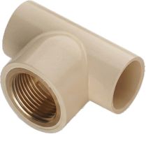 Tee (Brass Inserts)