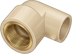Elbow (Brass Inserts)