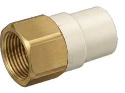 Hexagon Female (Brass Inserts)