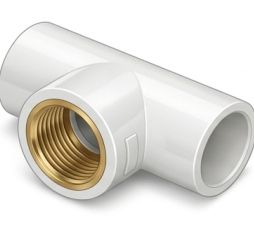 Tee (Brass Insert)