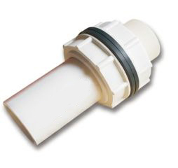White End Plug