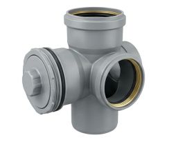 Reducer Tee With Door